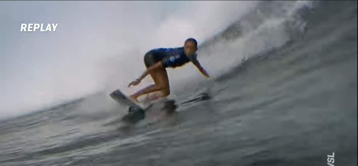 vahine fierro tahiti pro surf