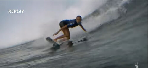 vahine fierro tahiti pro surf