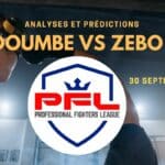 Doumbé vs Zebo PFL Paris prédictions 30/09