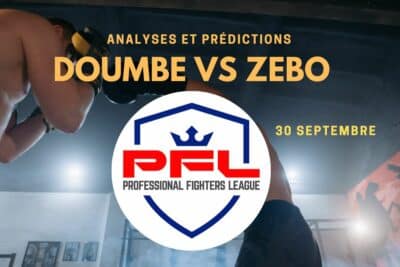 Doumbé vs Zebo PFL Paris prédictions 30/09
