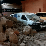 tremblement de terre catastrophique Marrakech Maroc