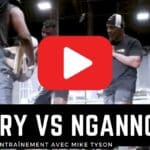 open workout nouvelle vidéo entrainement ngannou tyson pour fury vs tyson