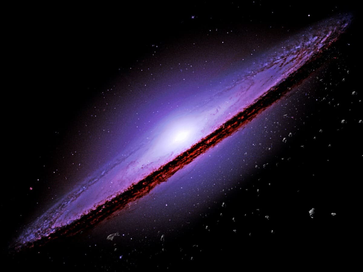big bang trou noir étoile supermassive galaxie