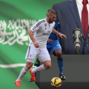 polémique Benzema vetemets saoudien national day septembre 2023