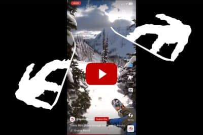 snowboard descente glisse Travis