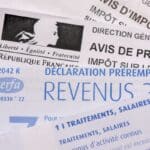 Déclaration de revenus française